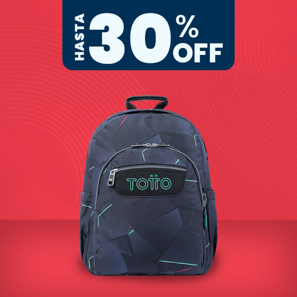 Mochilas totto rebajas 2025